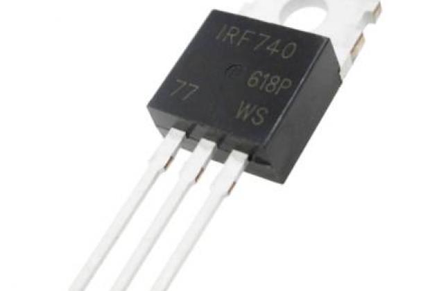 iProTool 50pcs IRF740 IRF740N Power MOSFET N-Channel 10A 400V 