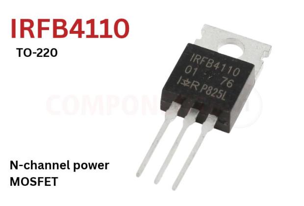 IRFB4110 N-channel power MOSFET 
