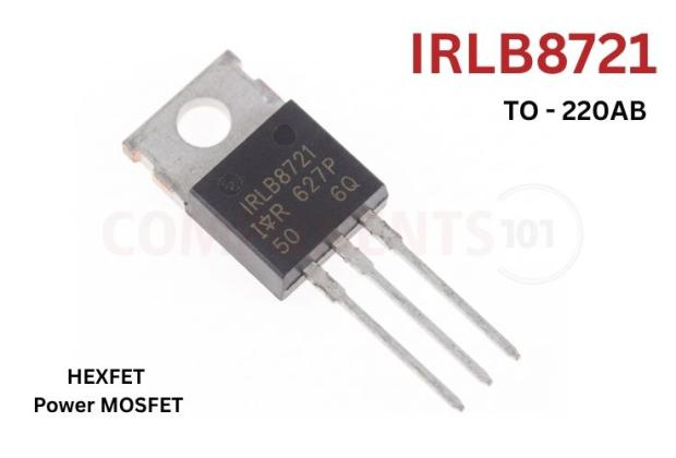 IRLB8721 N-Channel Logic-Level Power MOSFET