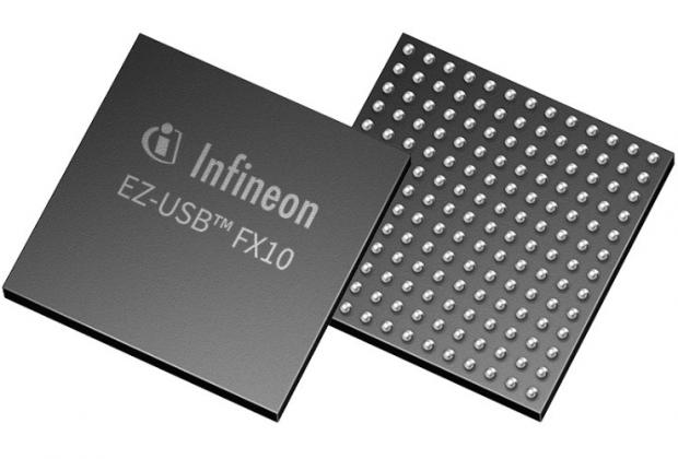 Infineon Unveils EZ-USB FX10
