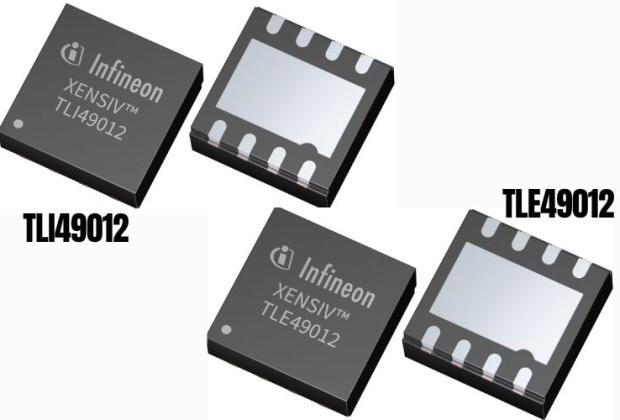 Infineon XENSIV™ TLx49012 Digital Angle Sensor