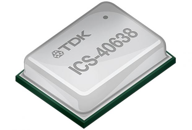 InvenSense ICS-40638 MEMS Analog Microphone