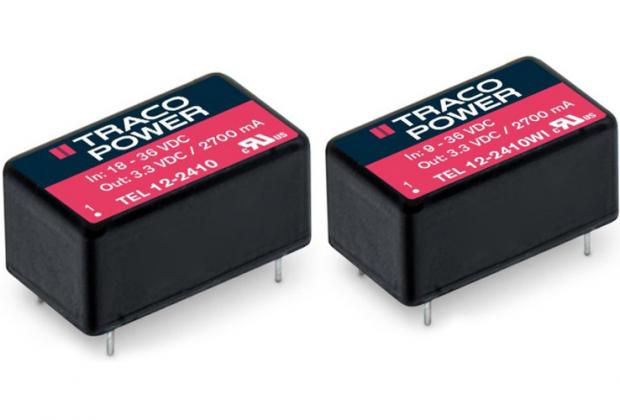 TEL 12 and TEL 12WI Isolated 12 Watt Converters