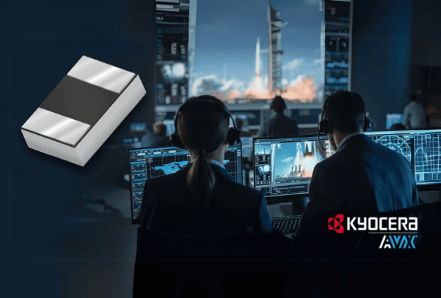 Kyocera's CR Series High Power Chip Resistors