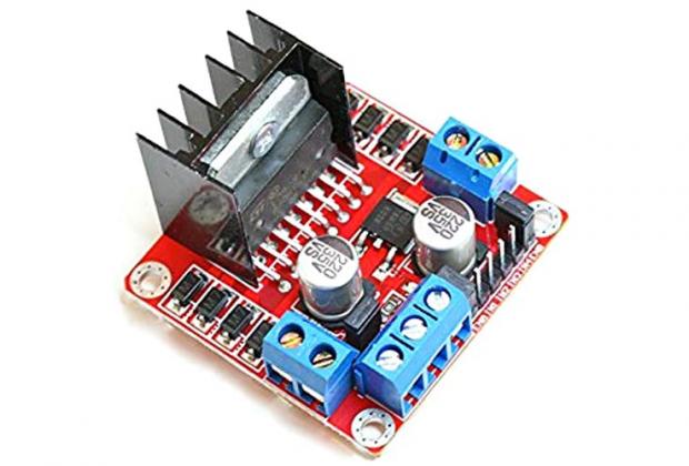 L298N Motor Driver Module