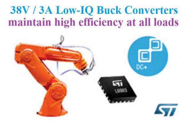 L6983- Synchronous DC/DC Converter