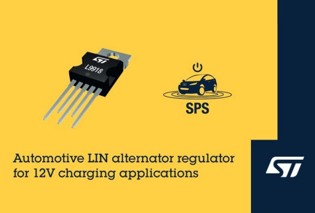 L9918 Automotive Alternator Regulator