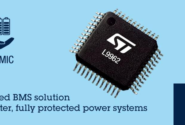 L9962 lithium-battery management IC 