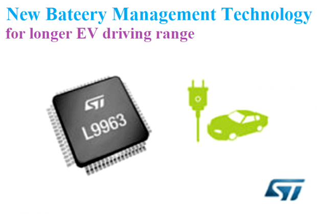 L9963 – Battery Management System Chip