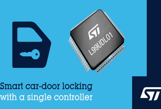 L99UDL01 Smart Car Door Lock Controller IC 