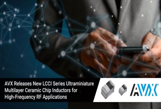 LCCI Series of Ultraminiature Multilayer Ceramic Chip Inductors 