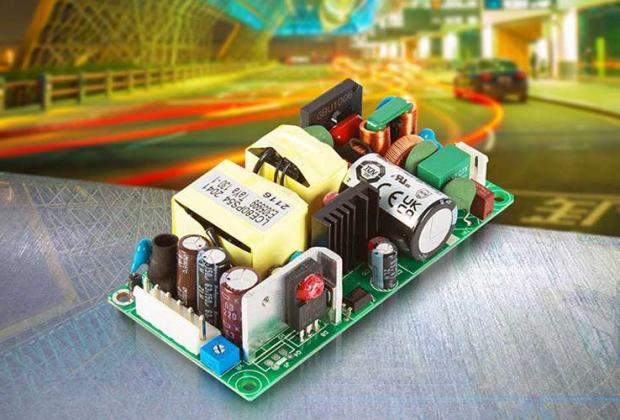 Open-Frame 80W Power Supplies