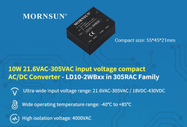 10W AC-DC Converter LD10-2WBxx Series