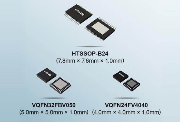 4ch/6ch LED driver ICs
