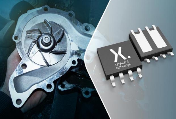 LFPAK56D Half-Bridge Automotive MOSFET