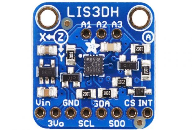 LIS3DH Accelerometer Module