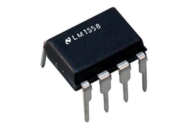 LM1558 Dual Operational Amplifier