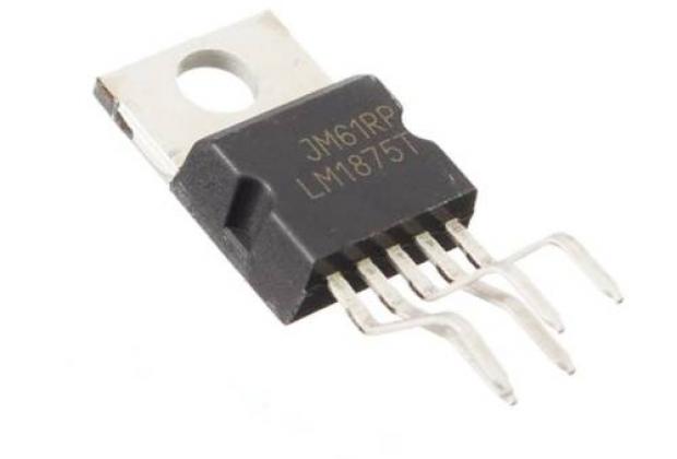 LM1875 Audio Amplifier