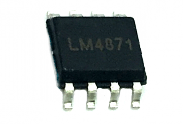 LM4871 Audio Amplifier IC