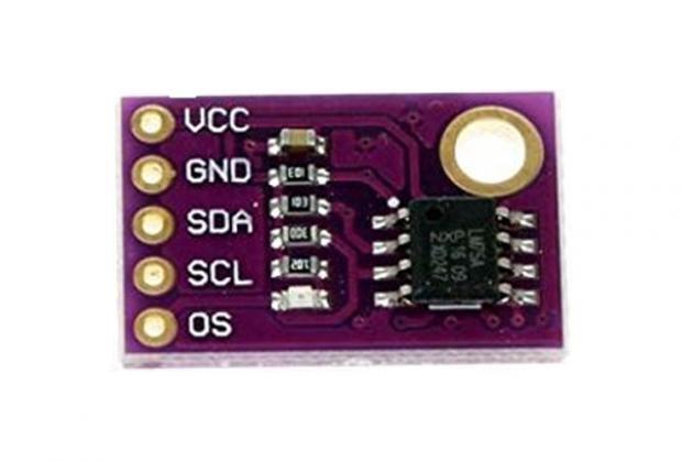 LM75 Temperature Sensor Module