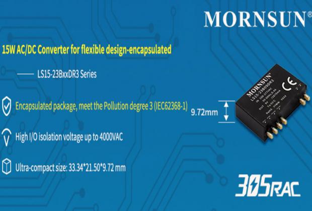 Ultra-Thin Encapsulated AC/DC Converter