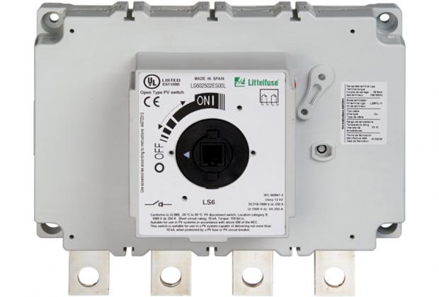 LS6R DC Disconnect Switches 