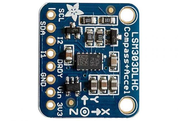 LSM303 Accelerometer/Magnetometer Module