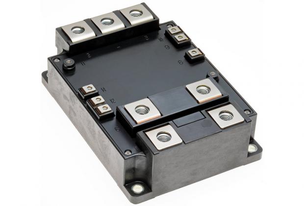 LV100 Type T-Series IGBT Module from Mitsubishi 
