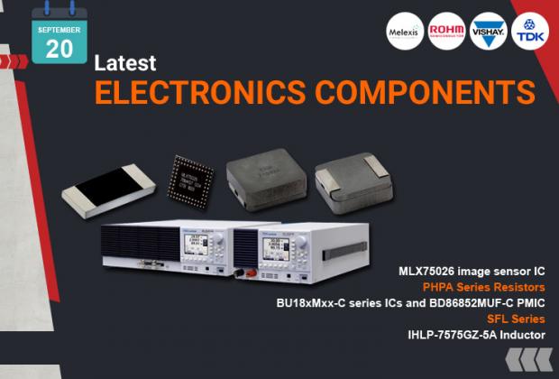 Latest Launched Electronics Components