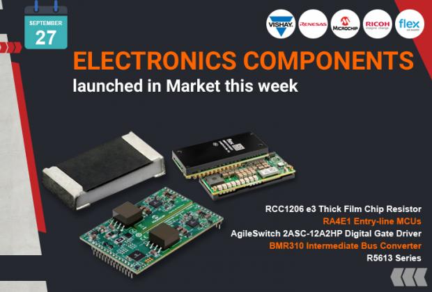 Latest Launched Electronics Components