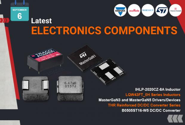 Latest Launched Electronics Components