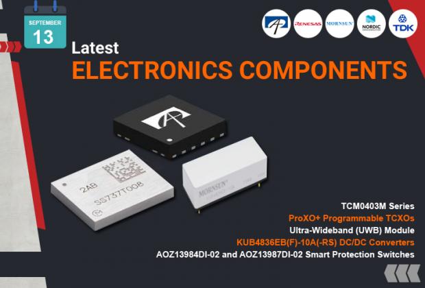 Latest Launched Electronics Components