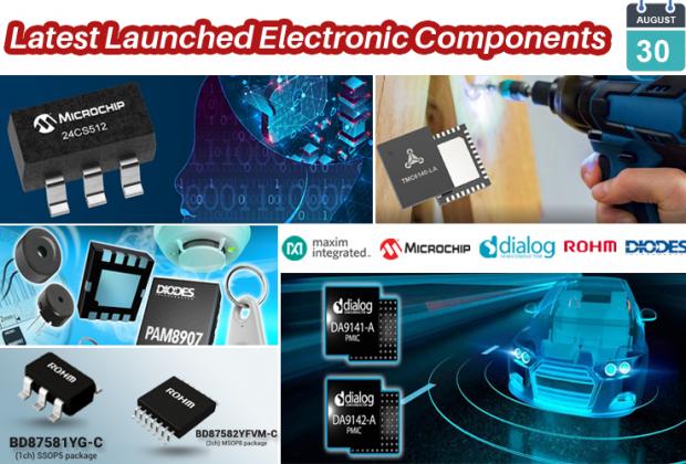 Latest Launched Electronics Components