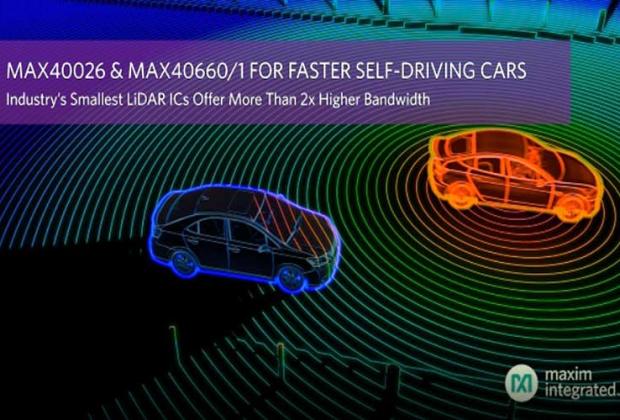 Light Detection and Ranging (LiDAR) ICs