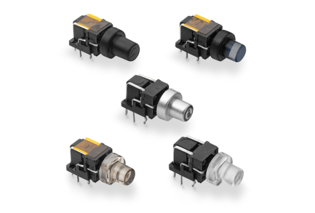 Littelfuse EITS Right-Angle Tactile Switches