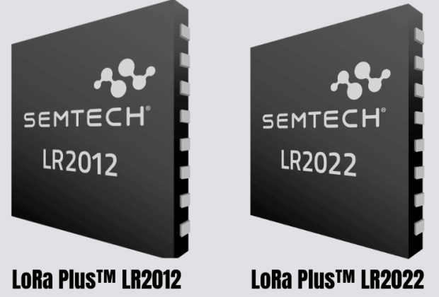 Semtech LR2022 and LR2012 LoRa Plus IoT Transceivers