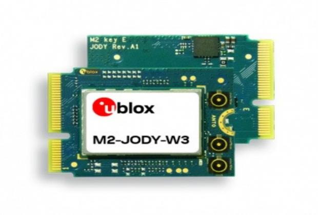 u-blox M2-JODY-W3 Card