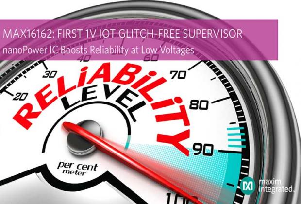 MAX1612 nanoPower Supply Supervisor IC