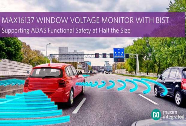 MAX16137 Automotive Window Voltage Monitor