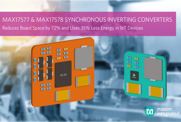 Synchronous Inverting DC-DC Step-Down Converters
