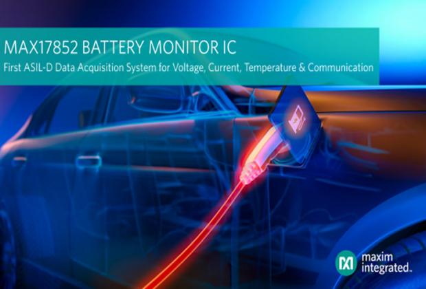 MAX17852 Battery Monitor IC 