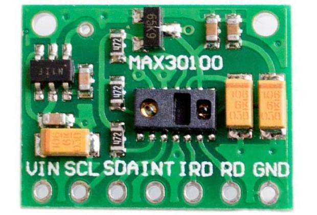 MAX30100 Heart Rate Oxygen Pulse Sensor