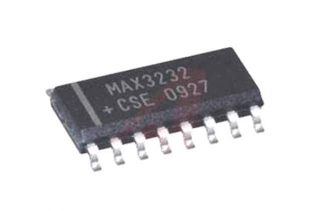 MAX3232 - RS232 to TTL Converter IC