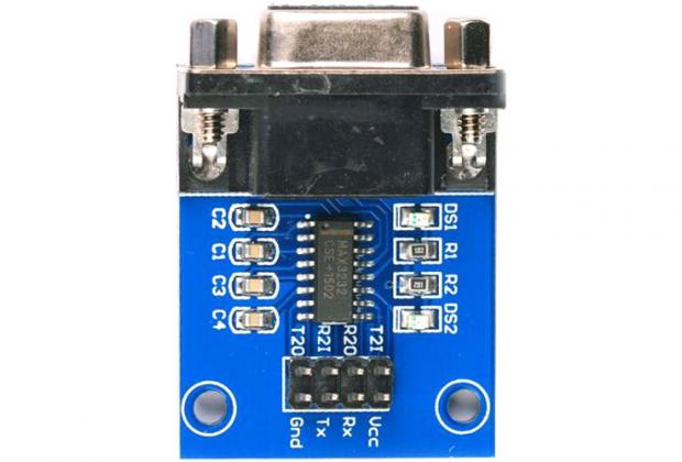 MAX3232 RS232 to TTL Serial Port Converter Module