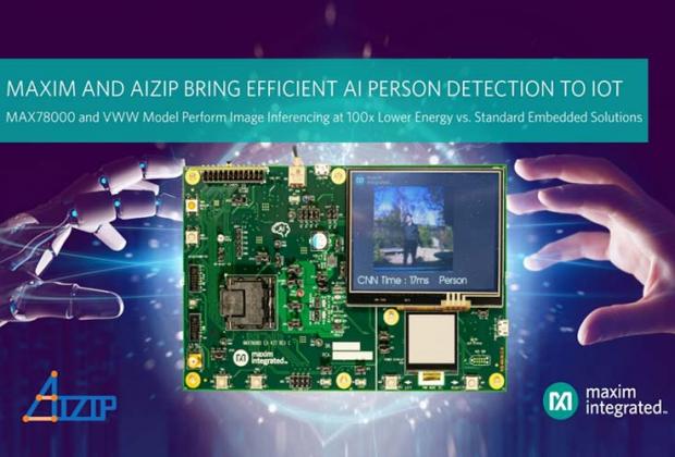 MAX78000 Neural-Network Accelerated Microcontroller