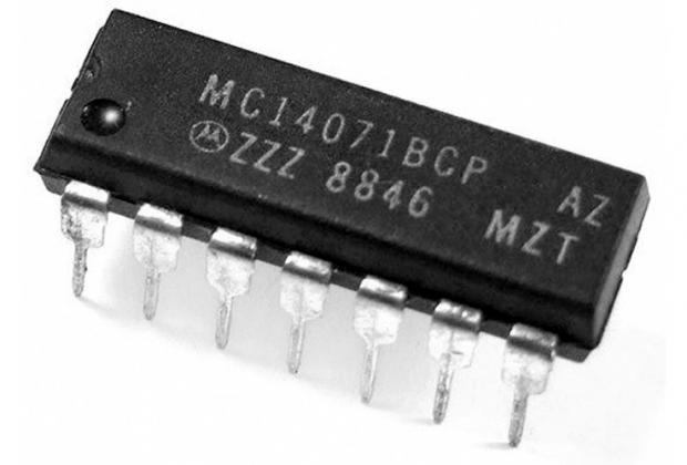 MC14071 Quad 2-Input OR Gate IC
