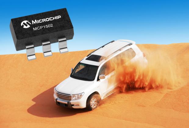 MCP1502 High-Precision Voltage Reference IC