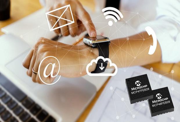 MCP47FEB28 – 12-bit Digital-to-Analog Converter from Microchip