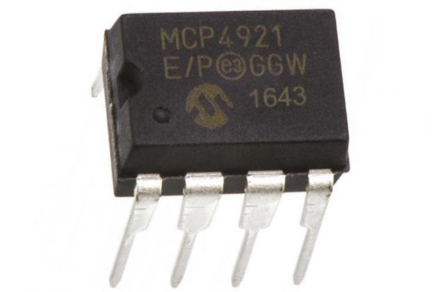 MCP4921 DAC