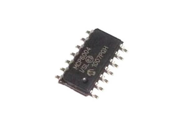 MCP6004 Low Power 1MHz Op-Amp